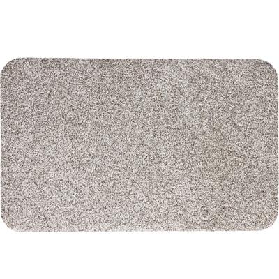 Fußmatte MY HOME "Sydney, Made in Netherlands", beige (hellbeige), B:40cm H:6mm L:60cm, Baumwolle, Teppiche, Schmutzfangmatte, melierte Optik, rutschhemmend, für In- und Outdoor Image