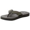 Sandale O'NEILL "MICK FLIPFLOP MEN LOW", Gr. 42, oilgrün, Synthetik, sportlich, Schuhe