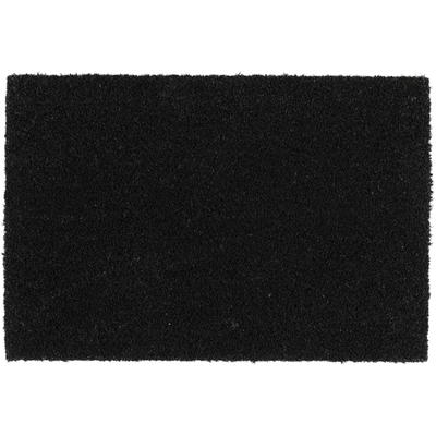 Fußmatte ASTRA "Coco Color Trend", schwarz, B:40cm H:15mm L:60cm, Kokos, Teppiche, Kokos Türmatte, Aussenbereich, moderne Farben Image