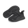 Sneaker PUMA "Anzarun Lite Sneakers Kinder", Kinder, Gr. 23, schwarz (schwarz ultra gray), Obermaterial: Textil, Synthetik; Futter: Textil; Innensohle: Textil; Laufsohle: Gummi, Schuhe