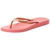 Zehentrenner IPANEMA "IPANEMA ANATOMICA TAN FEM", Gr. 39, pink, metallic pink, Synthetik, sportlich, Schuhe