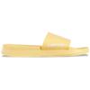 Badesandale LOTTO, Gr. 41, gelb, weiß, Synthetik, clean, sportlich, Schuhe, - mit bequemem Fußbett