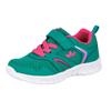 Sneaker LICO "Freizeitschuh Skip VS", Kinder, Gr. 33, grün, Synthetik, Schuhe