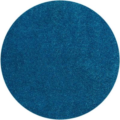 Kunstrasen BARBARA BECKER "Miami Style, Made in Netherlands" Gr. 10, blau, H:23mm Ø:95cm, Kunstfaser, Teppiche, Rasenteppich, handgetuftet, witterungsbeständig & wasserfest Image
