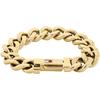 Armband TOMMY HILFIGER "WILD, 2790637, 2790638, 2790639", gold (gelbgoldfarben), Armbänder, Herren, Edelstahl, mit Emaille