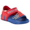 Sandale DISNEY "Spiderman", Gr. 28, blau, sportlich, Schuhe