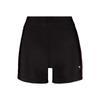 Bikini-Hotpants PUMA, Damen, Gr. S, N-Gr, schwarz, Obermaterial: 80% Polyamid, 20% Elasthan, unifarben mit Farbeinsatz, casual, Badehosen, mit sportlichen Streifendetails