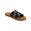 Sandale ROXY "Coastal Cool", Gr. 10(41), schwarz, Obermaterial: 100% PU / Futter: 100% PU / Außensohle: 100% TPR, Schuhe