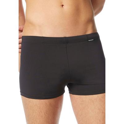 Badehose BRUNO BANANI, Herren, Gr. M (5), N-Gr, schwarz, Polyamid, unifarben, klassisch, Badehosen Image