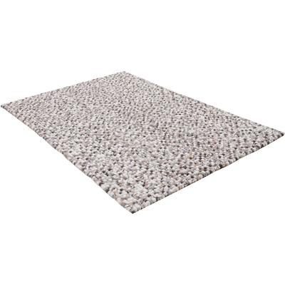 Wollteppich THEKO "Felty 2.2" Gr. 32, beige (natur), B:34cm H:22mm L:34cm, Wolle, Teppiche, Filzkugel-Teppich, reine Wolle, handgefertigt, auch als Läufer Image