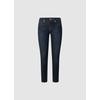 Skinny-fit-Jeans PEPE JEANS "SKINNY JEANS LW", Damen, Gr. 32, Länge 32, blau (dunkelblau), Denim/Jeans, Obermaterial: 83% Baumwolle, 12% Viskose, 4% Elastomultiester, 1% Elasthan, casual, skinny fit, Jeans, in verschiedenen Waschungen