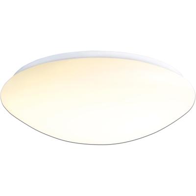 NÄVE LED Deckenleuchte "Dublin", weiß, Ø 27cm H: 9cm, Lampen, LED Deckenlampe Image