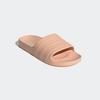 Badesandale ADIDAS SPORTSWEAR "AQUA ADILETTE", Gr. 37, powder coral, powder coral, powder coral, Synthetik, sportlich, Schuhe