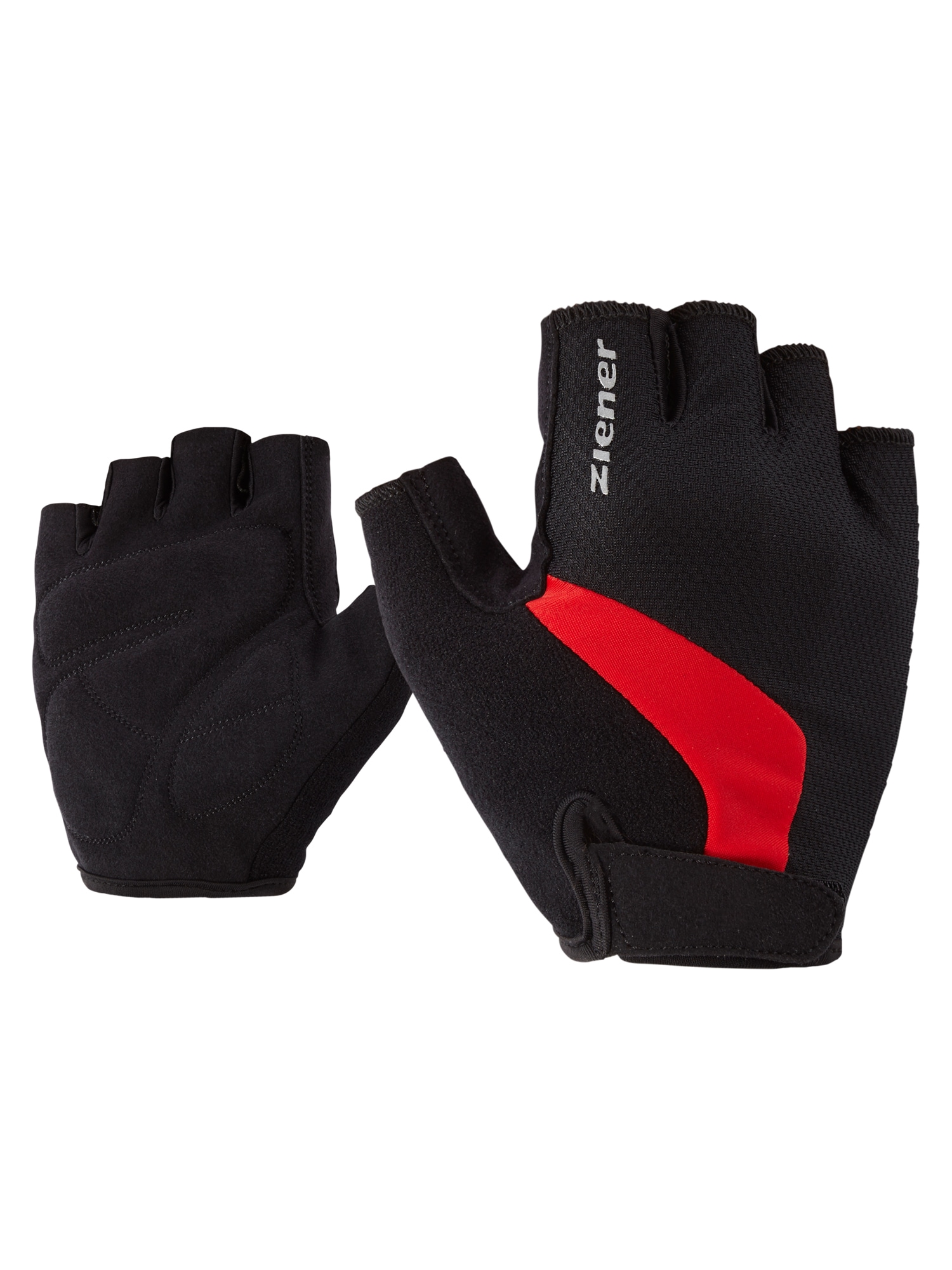 Fahrradhandschuhe ZIENER "CRIDO-Z", Herren, Gr. 9, rot, Materialmix, Handschuhe Image