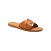 Sandale ROXY "Andreya", Gr. 7(37), braun (tan), Obermaterial: 100% synthetisches PU / Futter: N/A / Außensohle: 100% TPR, Schuhe