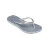 Sandale ROXY "Viva", Gr. 11(28), silber, Obermaterial: 98% Synthetikmaterial, 2% Metall / Futter: 100% Synthetikmaterial / Außensohle: 100% Moosgummi, Schuhe