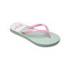 Sandale ROXY "Rg Viva Stamp Ii", Gr. 36, pink (gossamer pink), Obermaterial: 98% synthetisches TR / 2% Metall, Futter: 100% Synthetik, Laufsohle: 100% geschäumtes Gummi, Schuhe