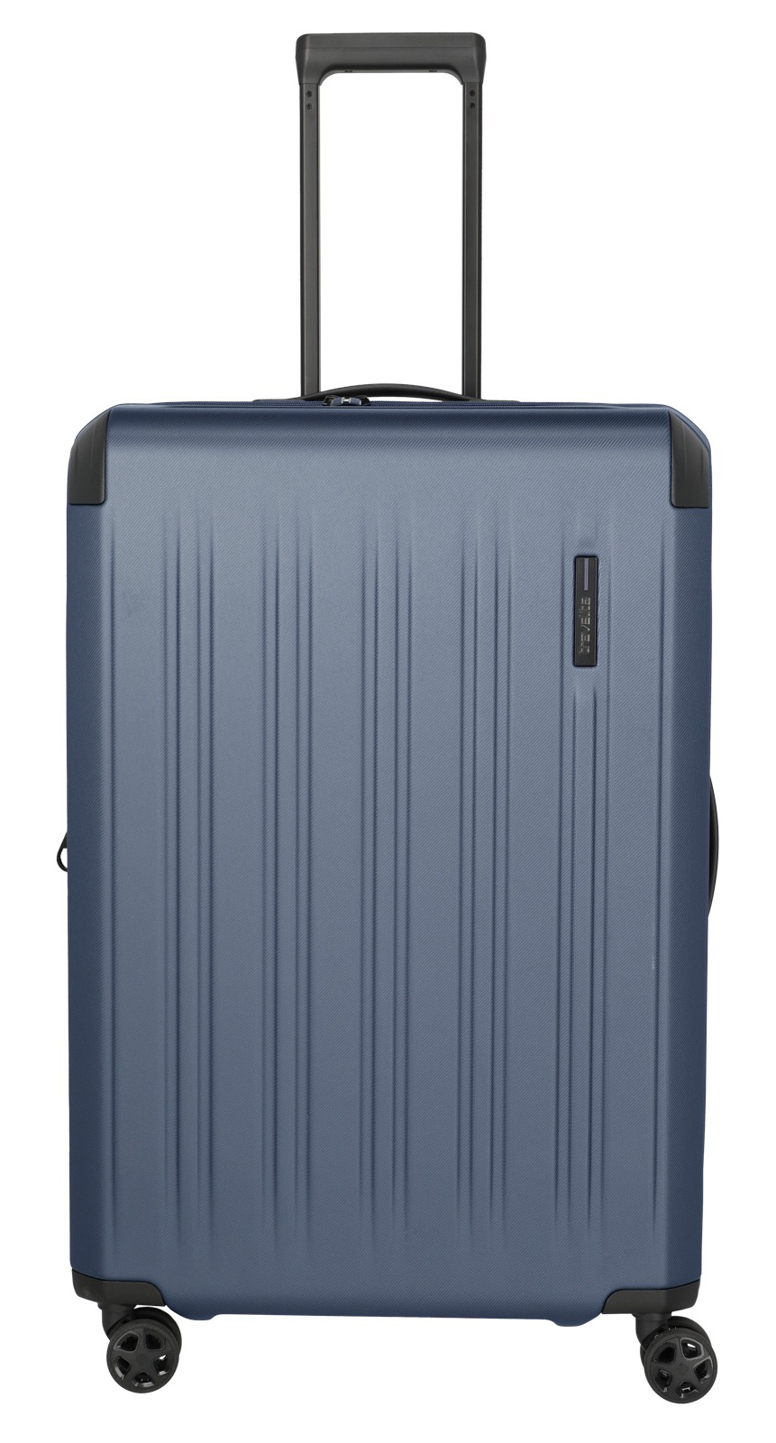 Hartschalen-Trolley TRAVELITE "DYNAMIIC, verschiedene Größen und Farben", Gr. B/H/T: 51 x 76 x 31 101, blau (denimblau), ABS, unifarben mit Farbeinsätzen, Koffer, Hartschalen-Koffer auch in XL ABS Volumenerweiterung bei S+/M/L Image