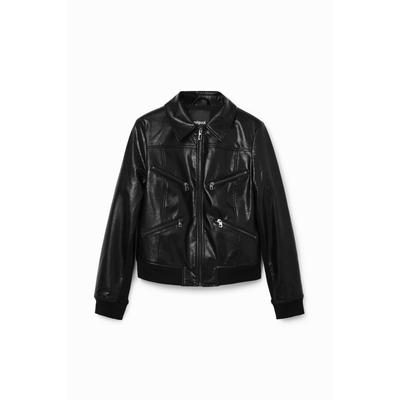 Retro biker jacket