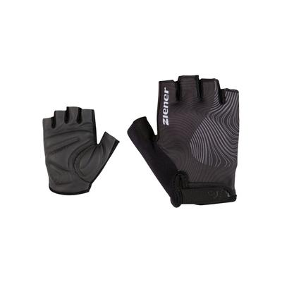 Fahrradhandschuhe ZIENER "CLENI-Z", Damen, Gr. 6, schwarz, Materialmix, Handschuhe Image