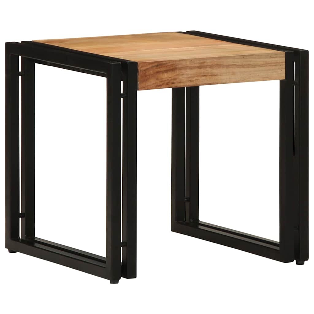vidaXL Couchtisch Braun 40 x 40 x 38 cm Massivholz Akazie Image