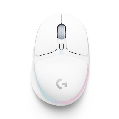Logitech G705 LIGHTSPEED Kabellose Maus Weiß Image