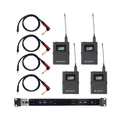 Sennheiser EW-DX 4 Dante CI S2-10 Set