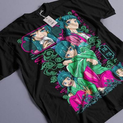 TEMU Maomao Diaries Essential Tshirt Shirt Image