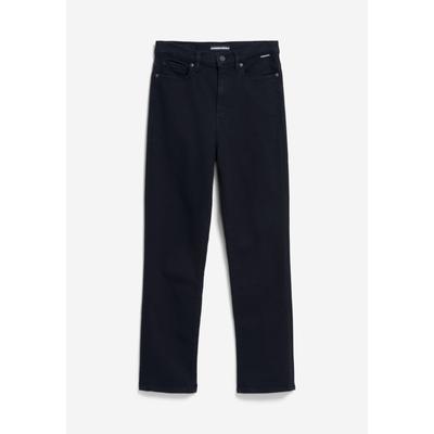 LEJAANI - Frauen Slim Fit Jeans - schwarz (Größe: 27/32) Image