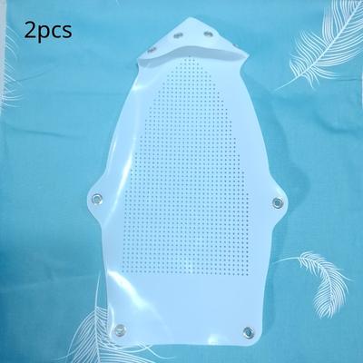 TEMU 2pcs Cover - Anti-scald, Iron Protector For Home Use. 1pc Elegant Steampunk Ironing Accessory, Anti-slip Iron Soleplate Cover For Efficient , Compatible With Iron Models Image