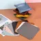 1Pc 20cmX20cm Nordic PU Leather Storage Box, Household Travel Portable Storage Tray