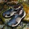 Heiße Männer Anti-Kollision Casual Outdoor Bergsteigen Sandalen Wanderschuhe Urlaub Große Größe