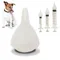 Universal Pet Feeding Nipple White small pet feeding milk Nipple Silicone Feeding Pacifier Mini Cat silicone pet pacifier