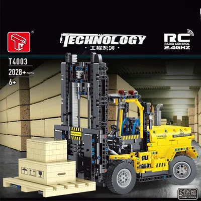 2028PCS Technische Limited Edition Raupenbagger Bausteine Sets für Jungen Geschenke für Kind Ziegel Bau Urlaub Spielzeug Image