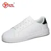 YRZL Weiße Turnschuhe für Herren, atmungsaktive Laufschuhe, leichte, lässige Sportschuhe,