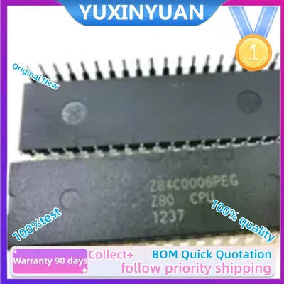 2PCs/lot Z84C0006PEC Z80 CPU DIP-40 Z84C0020PEC Z84C0010PEC Z84C0008PEC Can be purchased directly