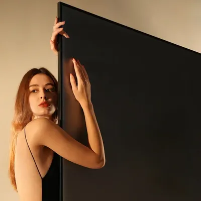 Best Home Theater 120-Inch Fresnel Optical Screen for Ultra Short Throw Projector Ambient Light