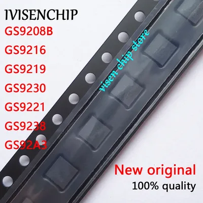 5pieces GS9208B GS9216 GS9219 GS9221 GS9230 GS9238 GS92A3 QFN