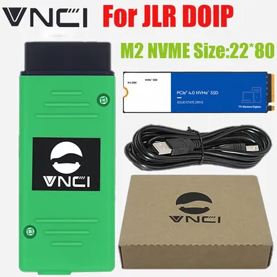 VNCI FOR JLR DOIP for Jaguar for Land Rover Diagnostic Scanner with SDD V165 Pathfinder V374 256G SSD Software