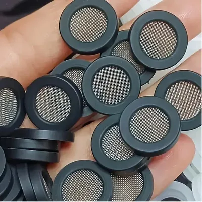 10PCS Hose Washer Seal O Ring Hose Gasket Filter Net Shower Head Filter Screen Rubber Sealing Ring Cleaning Machine Parts