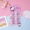 6/18 Stück Hello Kitty Stempel Goodie Bag Stuffers Geburtstagspartybevorzugung für Kinder Lehrer