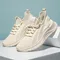 Schuhe Damen Frühling neue Mode Casual Sports Single Schuhe Trend fliegende gewebte Damenschuhe
