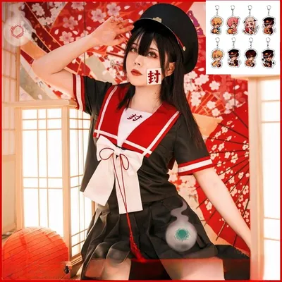 Anime Toilet-Bound Hanako-Kun Cosplay JK Uniform Yashiro Nene Rollenspiel Kleid Mädchen Outfit Image