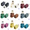 1 Stücke Fakra Weibliche Code A/B/C/D/E/F/G/H/I/K/Z Jack zu SMA Stecker 50 Ohm Fakra zu SMA Gerade