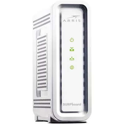 (SB8200) - Cable Modem - Fast DOCSIS 3.1 32x8 Gigabit Cable Modem , Approved for Comcast Xfinity,