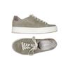 Semler Damen Sneakers, Gr. 4.5, grau, Leder