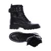 Guess Damen Stiefelette, Gr. 41, schwarz, Leder