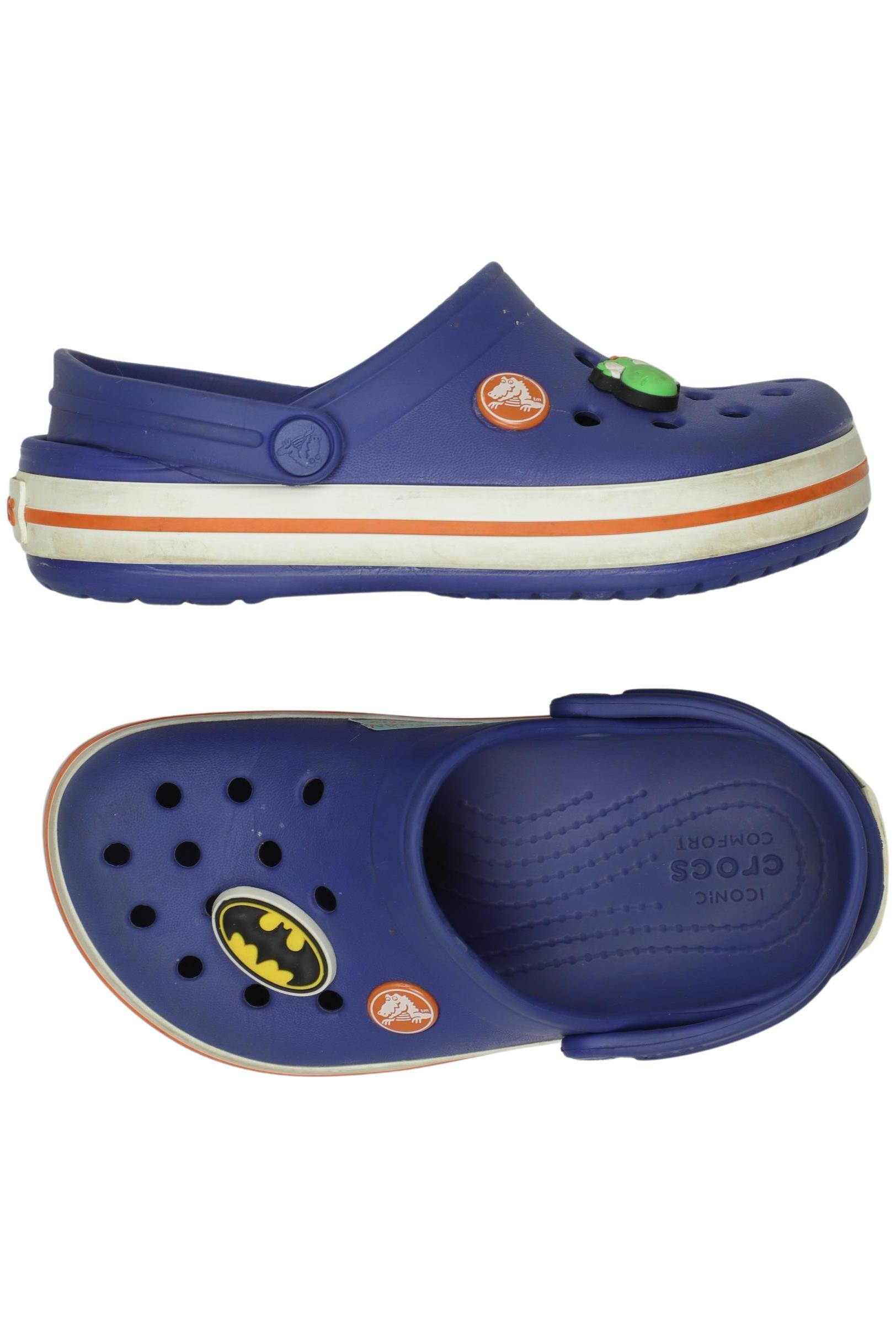 Crocs Jungen Kinderschuhe, Gr. 28, blau, kein Etikett Image