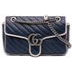 Gucci Hobo Bags - 2016-2024 Small GG Marmont Matelasse Leather Torch - Gr. unisize - in Blau - für Damen