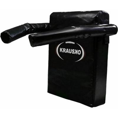 Krausko Colt Football Blocking Pad with Arms Black/Black